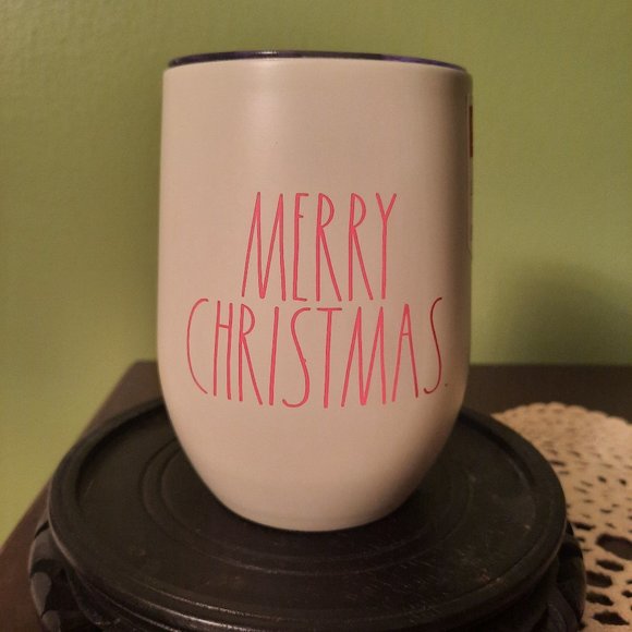 Rae Dunn Other - Rae Dunn Merry Christmas insulated tumbler